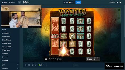 drake stream slots.
